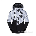 Dream Camo desmontable para niños chaqueta de viento con capucha